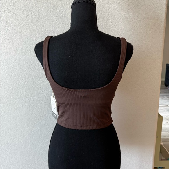 Vuori Inversion Rib Support Tank NWT Small Java Brown - Picture 10 of 15